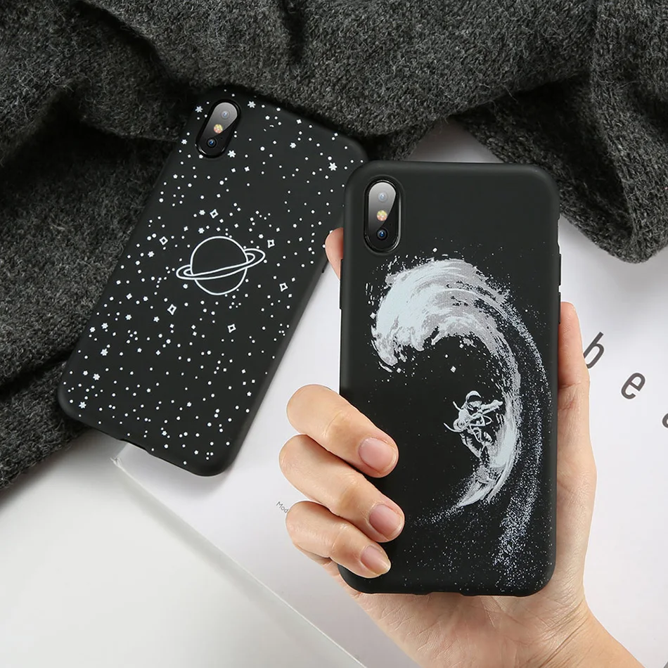 KISSCASE Star Moon Phone Case For Samsung Galaxy s10 S9 S8 Plus S7 Edge Cat Case For Samsung Galaxy Note 9 8 S9 S8 a7 2018 Capa