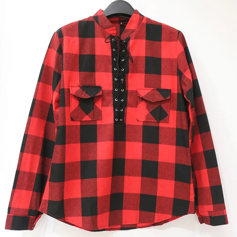 IYAEGE Blouse Women 2019 Spring Plaid Shirts Casual Long Sleeve Blouse Sexy Lace Up Office Women Blouse Tunic Tops Blusas 5XL
IYAEGE Blouse Women 2019 Spring Plaid Shirts Casual Long Sleeve Blouse Sexy Lace Up Office Women Blouse Tunic Tops Blusas 5XL