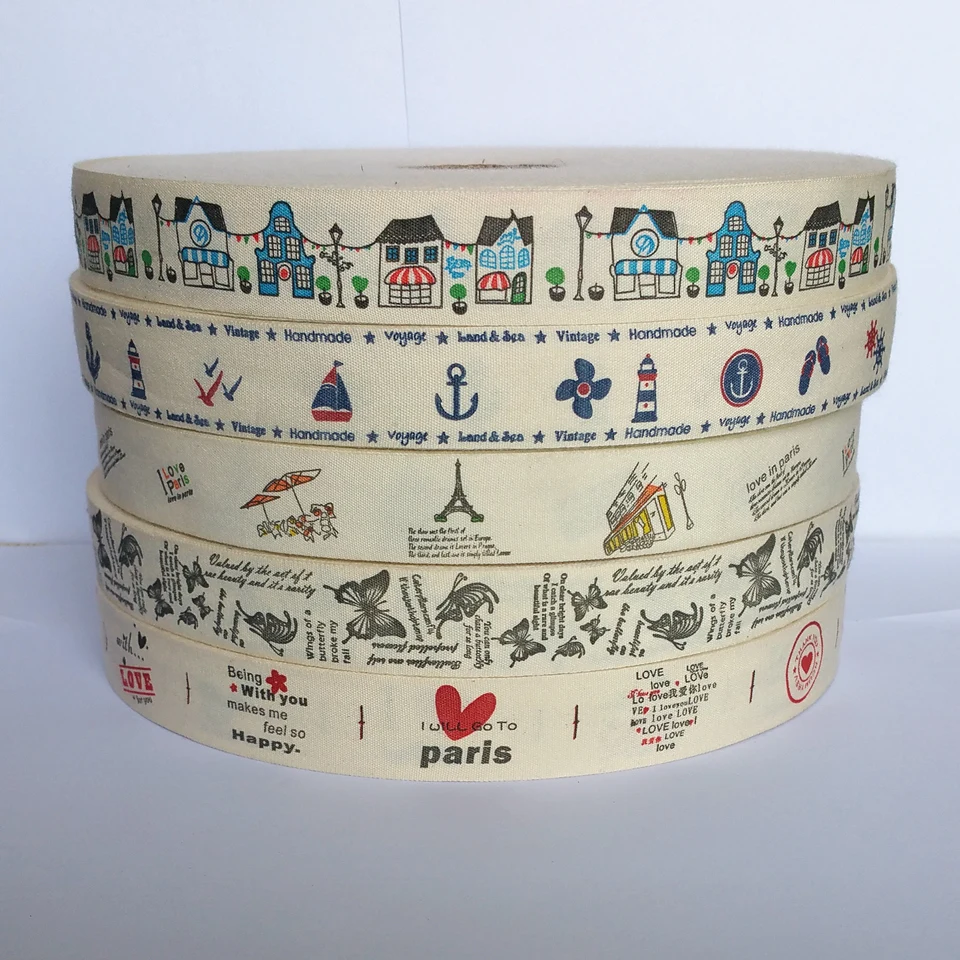 Mix 20yard 25MM cotton Ribbon / Decorative materials/cotton lace ribbon cartoon ribbons set printed tapes
Mix 20yard 25MM cotton Ribbon / Decorative materials/cotton lace ribbon cartoon ribbons set printed tapes