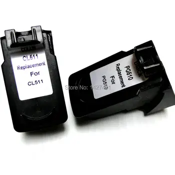 YOTAT Remanufactured Ink cartridge PG510 CL511 PG-510 CL-511 for Canon PIXMA MP230 MP250 MP260 MP280 MP480 MP495
YOTAT Remanufactured Ink cartridge PG510 CL511 PG-510 CL-511 for Canon PIXMA MP230 MP250 MP260 MP280 MP480 MP495