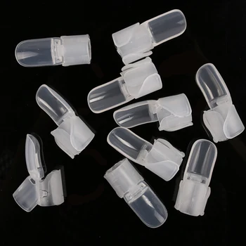 10pcs/Set High Quality Manicure Finger Protective Cover Polish Varnish Shield Protection Clip Protector
10pcs/Set High Quality Manicure Finger Protective Cover Polish Varnish Shield Protection Clip Protector