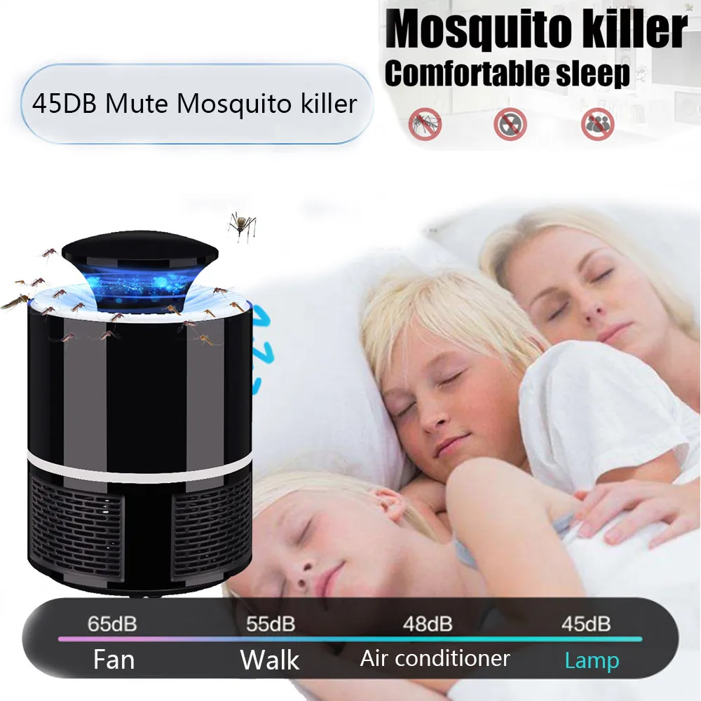 Electric Fly Bug Zapper Mosquito Insect Killer LED Light Trap Lamp Pest Control Cushion Portable Pest Control Enviromental desig
Electric Fly Bug Zapper Mosquito Insect Killer LED Light Trap Lamp Pest Control Cushion Portable Pest Control Enviromental desig