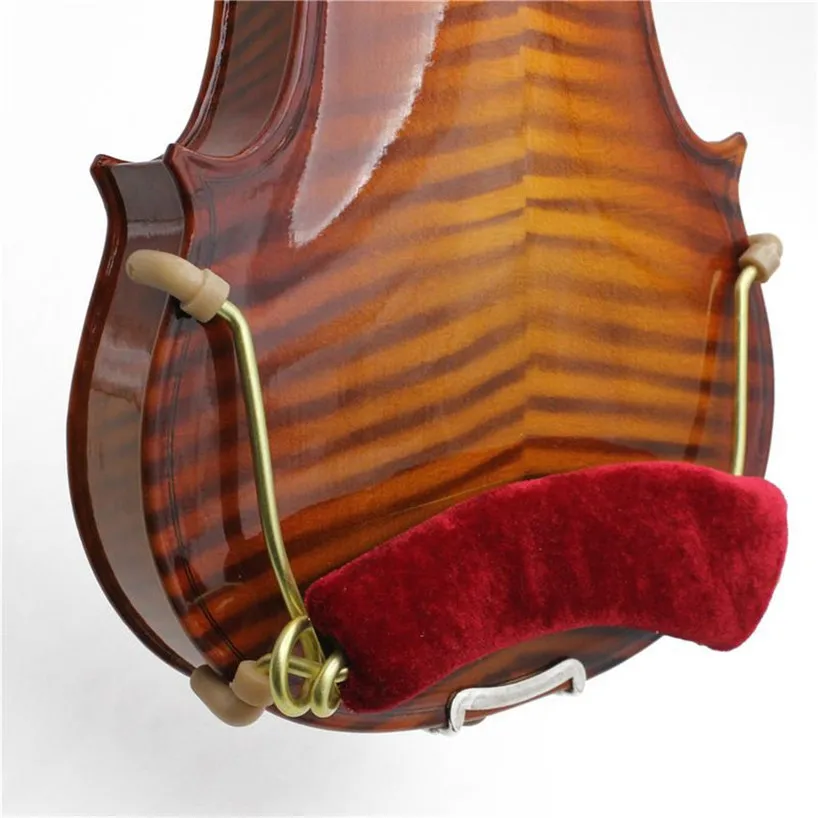 1pcs Professional Soft Violin Shoulder Rest Pad for 3/4 & 4/4 Size Violin Spring Shoulder Musical Violin Instrument Tool Hot
1pcs Professional Soft Violin Shoulder Rest Pad for 3/4 & 4/4 Size Violin Spring Shoulder Musical Violin Instrument Tool Hot