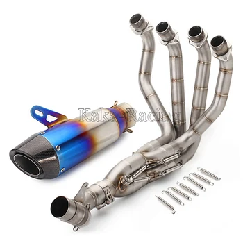 Motorcycle Exhaust Muffler Pipe Modified For Kawasaki Z1000 2010-1018 Stainess Steel Front Pipe Full System Carbon fiber Tail
Motorcycle Exhaust Muffler Pipe Modified For Kawasaki Z1000 2010-1018 Stainess Steel Front Pipe Full System Carbon fiber Tail