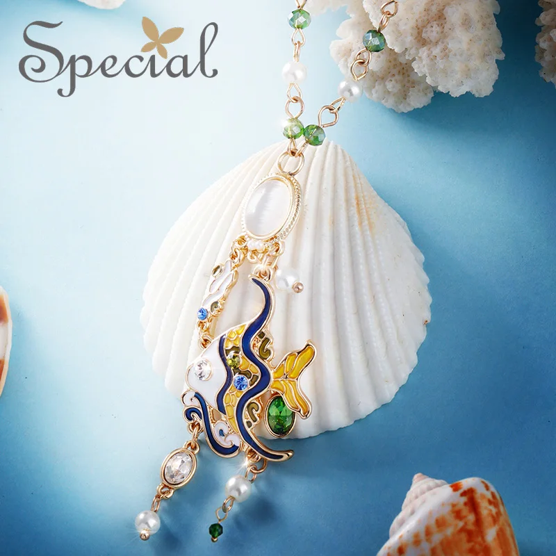 Special New Fashion Chokers Necklaces & Pendants Enamel Shell Starfish Statement Necklace Summer Jewelry Gifts for Women S1876N
Special New Fashion Chokers Necklaces & Pendants Enamel Shell Starfish Statement Necklace Summer Jewelry Gifts for Women S1876N