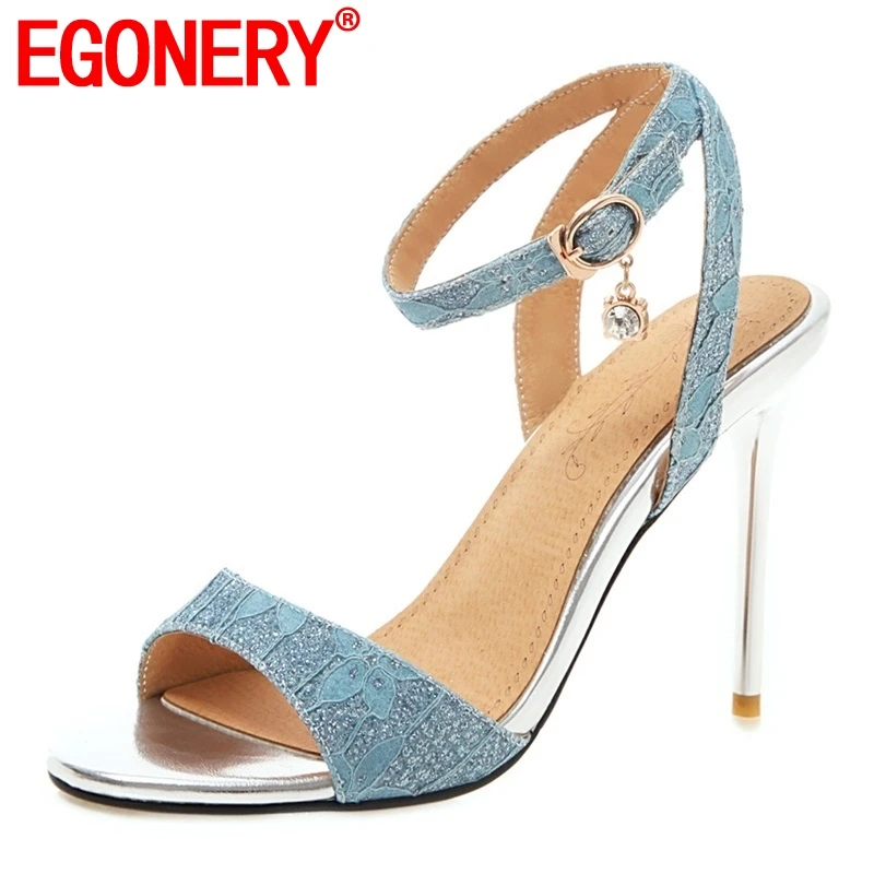 EGONERY shoes woman 2019 summer new fashion sexy popular party woman sandals outside fish mouth buckle plus size ladies shoes
EGONERY shoes woman 2019 summer new fashion sexy popular party woman sandals outside fish mouth buckle plus size ladies shoes