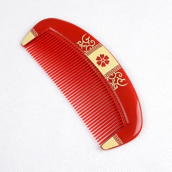Fashionable household type portable modelling sessile month straight hair comb(color random)
Fashionable household type portable modelling sessile month straight hair comb(color random)