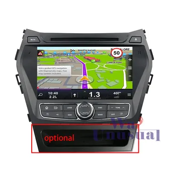 WANUSUAL 8"Quad Core 16G 2G RAM Android 7.1 GPS Navigation for Hyundai IX45 for Santa Fe 2013 2014 GPS with BT WIFI 1024*600 Map
WANUSUAL 8"Quad Core 16G 2G RAM Android 7.1 GPS Navigation for Hyundai IX45 for Santa Fe 2013 2014 GPS with BT WIFI 1024*600 Map