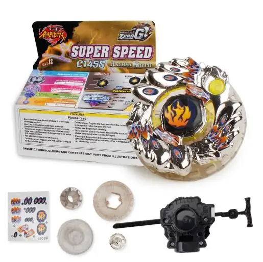 1piece Shogun Steel Rare Zero G Metal Fight Spinning Top BBG09 Thief Phoenic E230GCF
1piece Shogun Steel Rare Zero G Metal Fight Spinning Top BBG09 Thief Phoenic E230GCF