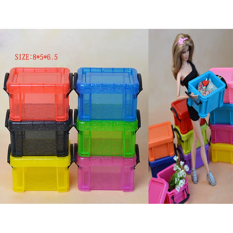 Papabasi 1pcs Plastic Shoes clothes organizer Collector box for 1/6 BJD baby doll house furniture accessories
Papabasi 1pcs Plastic Shoes clothes organizer Collector box for 1/6 BJD baby doll house furniture accessories