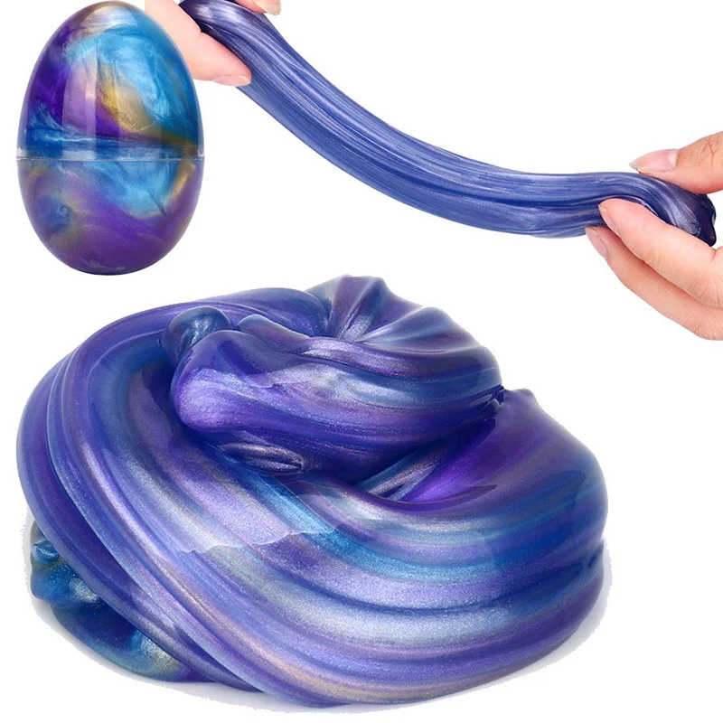 Colorful egg crystal creative toys Jelly Slime Mud Modeling Children Intelligent toy Magic Shiny Play dough Kids Clay Toys
Colorful egg crystal creative toys Jelly Slime Mud Modeling Children Intelligent toy Magic Shiny Play dough Kids Clay Toys