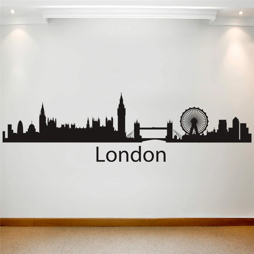 London wall stickers Big Ben landmark wall decals beautiful city buildings home decoration wall art murals decoration MY587
London wall stickers Big Ben landmark wall decals beautiful city buildings home decoration wall art murals decoration MY587