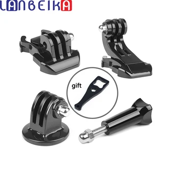 LANBEIKA 4 in 1 Basic Camera Accessory Set Quick Release Buckle Tripod Mount for GoPro Hero 9 8 7 6 5 4 SJCAM SJ4000 SJ6 Yi Eken
LANBEIKA 4 in 1 Basic Camera Accessory Set Quick Release Buckle Tripod Mount for GoPro Hero 9 8 7 6 5 4 SJCAM SJ4000 SJ6 Yi Eken