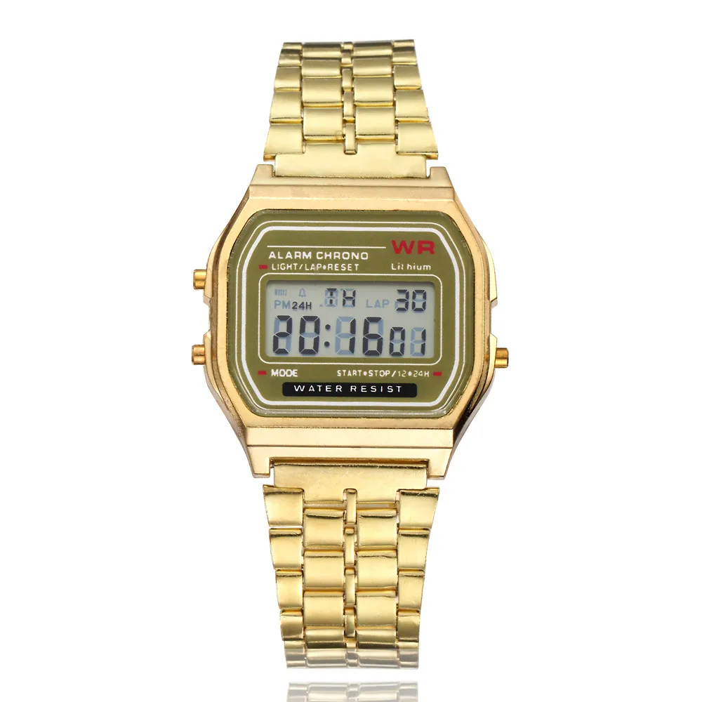 Gold Silver Women Men Watch Led Digital Watches Reloj Mujer Square Women's Dress Sports Watches Ladies Analog Quartz Clock
Gold Silver Women Men Watch Led Digital Watches Reloj Mujer Square Women's Dress Sports Watches Ladies Analog Quartz Clock