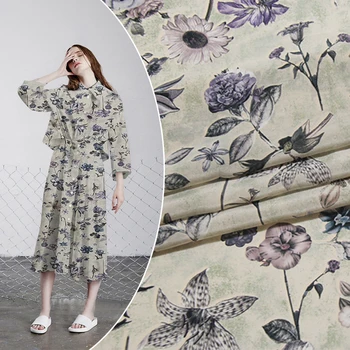 100% Silk Printed Crepe de Chine Fabric Dress, Shirt, T-shirt Fabric Designer Fabric
100% Silk Printed Crepe de Chine Fabric Dress, Shirt, T-shirt Fabric Designer Fabric