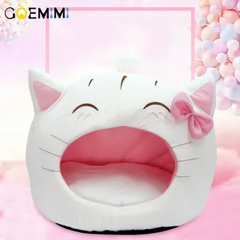 2018 New Puppy Pet Lovely House Comfortable Dog Cat Bed Removable Pet Sleeping Bed Chihuahua house Pet Products
2018 New Puppy Pet Lovely House Comfortable Dog Cat Bed Removable Pet Sleeping Bed Chihuahua house Pet Products