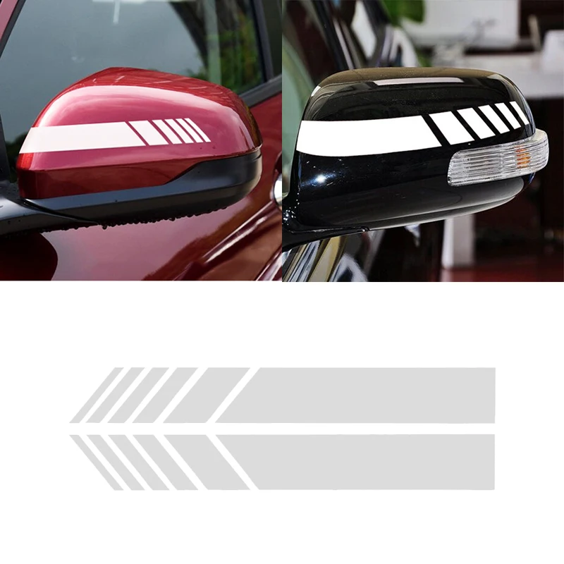 Фото 2 car rearview mirror stickers for Kia Rio K2 K3 K5 K4 Cerato Soul Forte Sportage R SORENTO Mohave OPTIMA | Автомобили и