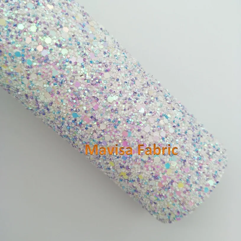 MQ055 30X134cm WHITE Chunky Glitter Leather, Glitter Fabric for making bows shoes handbags and wallpaper Party Decoration
MQ055 30X134cm WHITE Chunky Glitter Leather, Glitter Fabric for making bows shoes handbags and wallpaper Party Decoration