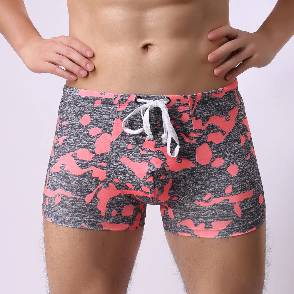 2018 Swimwear Men Briefs Sexy Camouflage Swimming Suit For Men Trunks Beach Wear Bathing Suit Surfing Pants Brand Boxer Shorts (10)