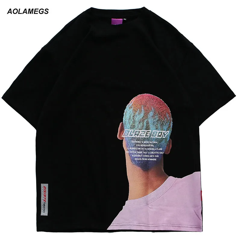 Aolamegs Men T Shirt Boy Letter Printed Men's Tee Shirts O-neck T Shirt Short Sleeve Loose Fashion High Street Tees Streetwear
Aolamegs Men T Shirt Boy Letter Printed Men's Tee Shirts O-neck T Shirt Short Sleeve Loose Fashion High Street Tees Streetwear