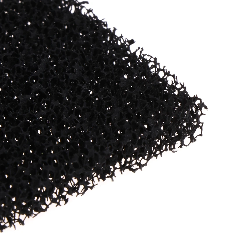 espuma fina y gruesa almohadillas de filtro de carbono para bomba de 50 piezas elemento de filtro para compresor de aire Esponja de filtro adaptable