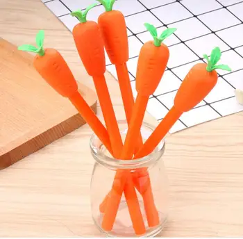 korea cute Carrot gel Pen Ink Pen cute School prize Office writing Supply kawaii student Stationery black needle pen 48pc/lot
korea cute Carrot gel Pen Ink Pen cute School prize Office writing Supply kawaii student Stationery black needle pen 48pc/lot
