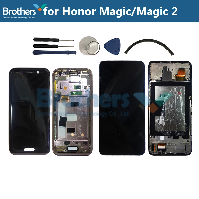 LCD Screen for Huawei Honor Magic 2 LCD Display for Huawei Honor Magic LCD Assembly Touch Screen Digitizer Phone Replacement Top
LCD Screen for Huawei Honor Magic 2 LCD Display for Huawei Honor Magic LCD Assembly Touch Screen Digitizer Phone Replacement Top