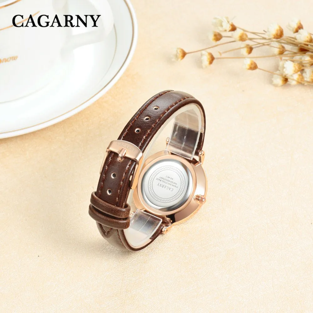 cagarny quartz watch for women designer  fashion wristwatches (12)