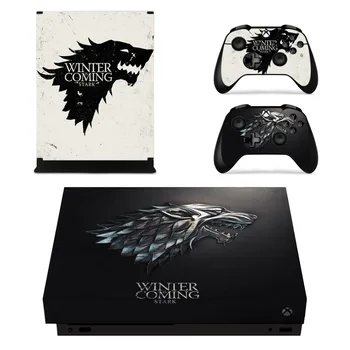 Winter is Coming Skin Console & Controller Decal Stickers for Xbox One X Console + Controller Skin Sticker
Winter is Coming Skin Console & Controller Decal Stickers for Xbox One X Console + Controller Skin Sticker