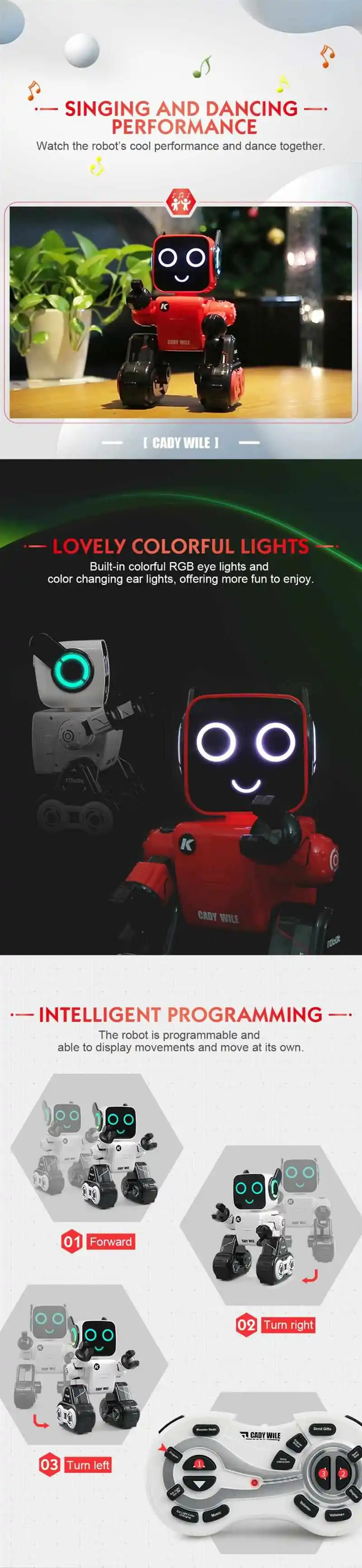 FIFY STORE Robot tirelire intelligent et amusant (Télécommande)  