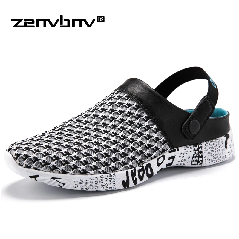 plus size 35-46 Men Sandals Summer Breathable Air Mesh men Women lighted slippers outdoor Beach mens Shoes Leisure Slippers
plus size 35-46 Men Sandals Summer Breathable Air Mesh men Women lighted slippers outdoor Beach mens Shoes Leisure Slippers