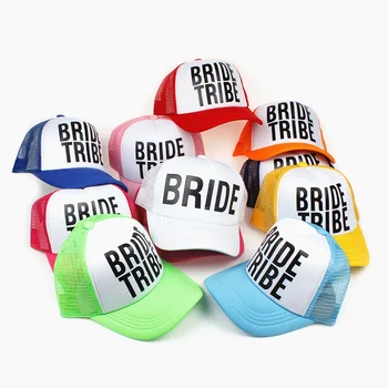 new BRIDE TRIBE Print Mesh Women Wedding Baseball Cap Party Hat Brand Bachelor Club Team Snapback Caps Summer Beach Casquette
new BRIDE TRIBE Print Mesh Women Wedding Baseball Cap Party Hat Brand Bachelor Club Team Snapback Caps Summer Beach Casquette