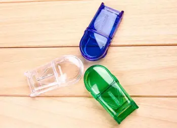200pcs/lot Pill Cutter Splitter Half Storage Compartment Box Medicine Tablet Holder Home Storage Box SN066
200pcs/lot Pill Cutter Splitter Half Storage Compartment Box Medicine Tablet Holder Home Storage Box SN066