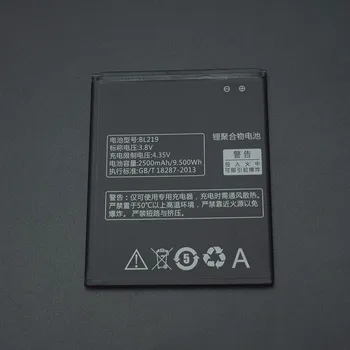 For Lenovo A880 battery 2500mAh BL219 Battery Replacement for Lenovo A880 S856 A889 A890e S810t A850+ A916 smart phone
For Lenovo A880 battery 2500mAh BL219 Battery Replacement for Lenovo A880 S856 A889 A890e S810t A850+ A916 smart phone