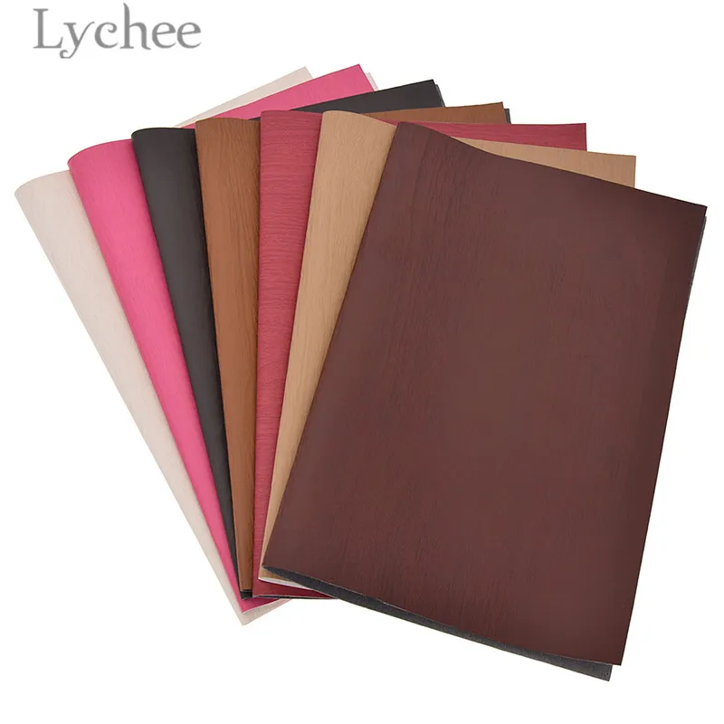 Lychee 1 PC 21x29cm A4 Wood Grain Printed PU Leather Fabric Synthetic Leather DIY Material For Garments Handbag Belts
Lychee 1 PC 21x29cm A4 Wood Grain Printed PU Leather Fabric Synthetic Leather DIY Material For Garments Handbag Belts