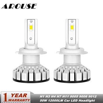 AROUSE H7 H4 LED Car Headlights 50W 12000LM Auto Headlamp Bulbs H1 H3 H11 9012 9005 9006 Car Led Auto Headlight Fog Light DC12v
AROUSE H7 H4 LED Car Headlights 50W 12000LM Auto Headlamp Bulbs H1 H3 H11 9012 9005 9006 Car Led Auto Headlight Fog Light DC12v