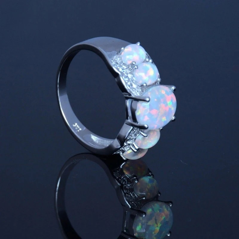 Fashion Luxury Five Oval Inlaid Zircon Artificial Imitation Opal Ring Women Fashion Bohemian Boho Jewelry
Fashion Luxury Five Oval Inlaid Zircon Artificial Imitation Opal Ring Women Fashion Bohemian Boho Jewelry