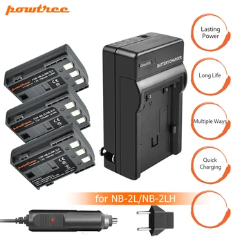 3Pcs akku NB-2L NB 2L NB2L NB-2LH 900mAh Rechargeable Li-ion Battery & Charger for CANON camera 350D 400D G7 G9 S30 S40 z1 L20
3Pcs akku NB-2L NB 2L NB2L NB-2LH 900mAh Rechargeable Li-ion Battery & Charger for CANON camera 350D 400D G7 G9 S30 S40 z1 L20
