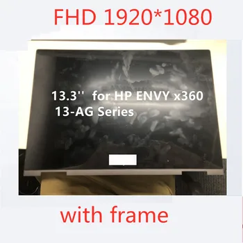 Free shipping original 13.3" Laptop Touch LCD assembly for HP Evny x360 13-ag0022au LED Panel Replacement For HP x360 13-Ag
Free shipping original 13.3" Laptop Touch LCD assembly for HP Evny x360 13-ag0022au LED Panel Replacement For HP x360 13-Ag