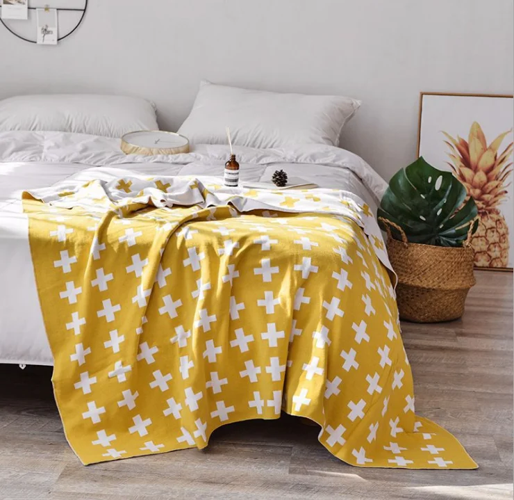 Newborn Nap Knitted Blanket Cotton 90*110CM Baby Swaddling Super Comfy Bedding Blankets Swaddle Wrap Babies Muslin Blanket Z899
Newborn Nap Knitted Blanket Cotton 90*110CM Baby Swaddling Super Comfy Bedding Blankets Swaddle Wrap Babies Muslin Blanket Z899