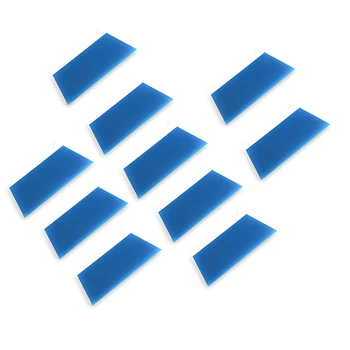 EHDIS 10PCS Blue Ice Snow Shovel Spare Blade For Rubber Handle Squeegee Vinyl Film Car Wrap Water Wiper Scraper Window Tint Tool
EHDIS 10PCS Blue Ice Snow Shovel Spare Blade For Rubber Handle Squeegee Vinyl Film Car Wrap Water Wiper Scraper Window Tint Tool
