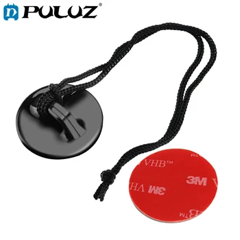 

PULUZ Sticker VHB Mount Pad For GoPro New Hero Surf Snowboard Buckle Safety Tethers Strap Sticker Mount Pad