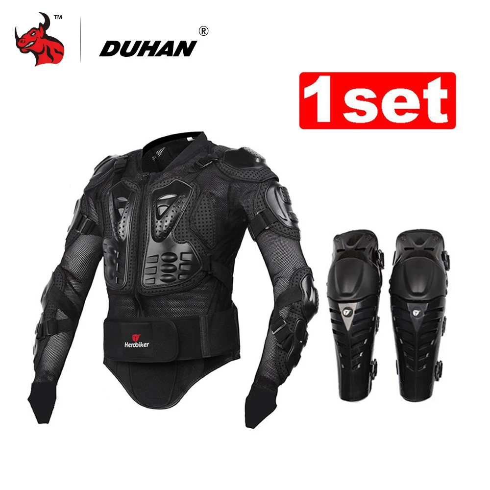 HEROBIKER Motorcycles Armor Protection Motocross Clothing Jacket+protective Motocycle Knee Pad Motorcycle Protection
HEROBIKER Motorcycles Armor Protection Motocross Clothing Jacket+protective Motocycle Knee Pad Motorcycle Protection