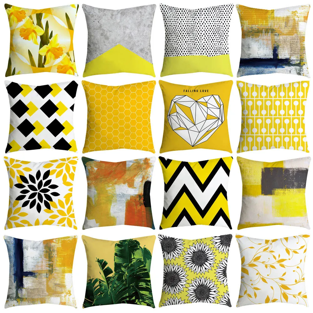 Cushions Printed Pineapple Leaf Yellow Pillow Sofa Car Super Soft Waist Throw Cushion Chair Home Decoration coussin rose
Cushions Printed Pineapple Leaf Yellow Pillow Sofa Car Super Soft Waist Throw Cushion Chair Home Decoration coussin rose
