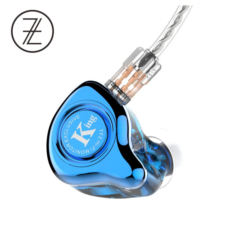 The Fragrant Zither TFZ EXCLUSIVE KING 2Pin Interface HIFI Monitor In Ear Sports Earphone Customized Dynamic DJ Earphone Earbud
The Fragrant Zither TFZ EXCLUSIVE KING 2Pin Interface HIFI Monitor In Ear Sports Earphone Customized Dynamic DJ Earphone Earbud