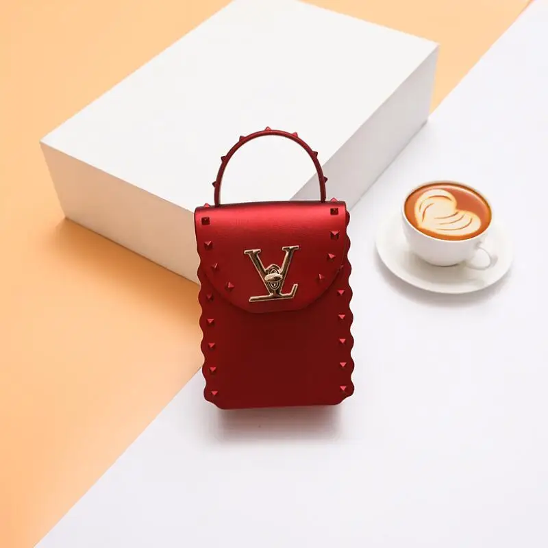 Fashion Luxury Women Small Handbags PVC Leather Candy Mini Shoulder Bags Mobile Phone Bag Party Purse Sac A Main Femme Clutch
Fashion Luxury Women Small Handbags PVC Leather Candy Mini Shoulder Bags Mobile Phone Bag Party Purse Sac A Main Femme Clutch