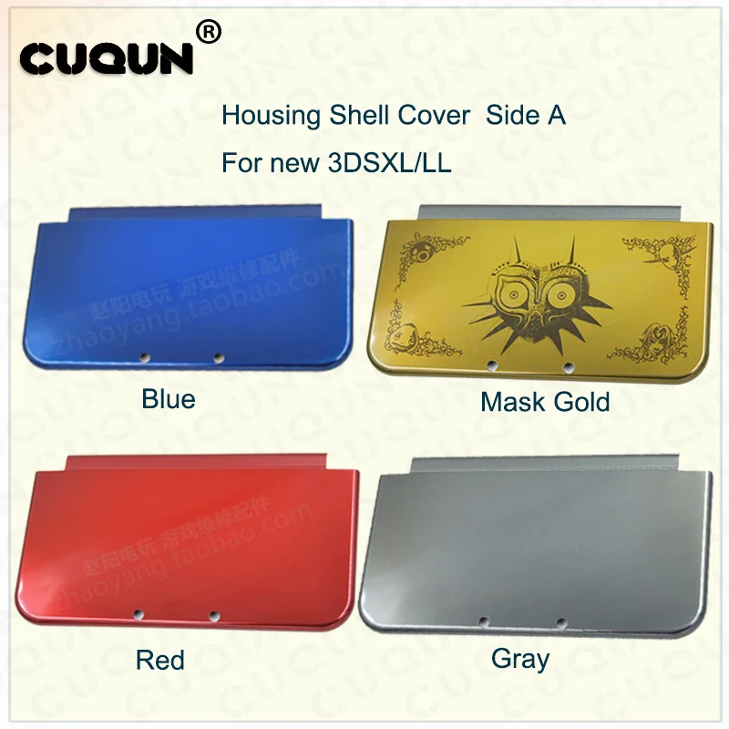 Original Shell Case Cover Side A For new 3DSLL/XL Housing Replacement Case Top Cover
Original Shell Case Cover Side A For new 3DSLL/XL Housing Replacement Case Top Cover