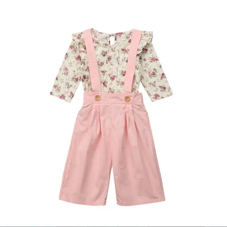 Fashion-Baby-Girls-clothes-2PCs-Long-Sleeve-Floral-Tops-Solid-Overalls-Pants-Clothes-Outfits-Winter-clothes