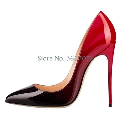 Pointed Toe Shallow Patent Leather Pumps Leopard Print Thin High Heels Basic Classical Black Dress Slip-On Women Shoes
Pointed Toe Shallow Patent Leather Pumps Leopard Print Thin High Heels Basic Classical Black Dress Slip-On Women Shoes
