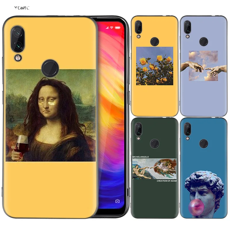 Silicone Coque Case for Xiaomi Redmi Note 7 6 5 Pro Mi A1 A2 8 Lite 9 GO Poco F1 S2 4 4X Plus Michelangelo Art Statue Aesthetic
Silicone Coque Case for Xiaomi Redmi Note 7 6 5 Pro Mi A1 A2 8 Lite 9 GO Poco F1 S2 4 4X Plus Michelangelo Art Statue Aesthetic